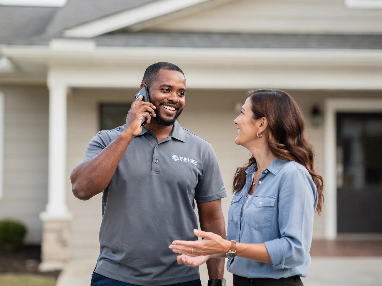 Fascia Repair Crewe, VA FAQs