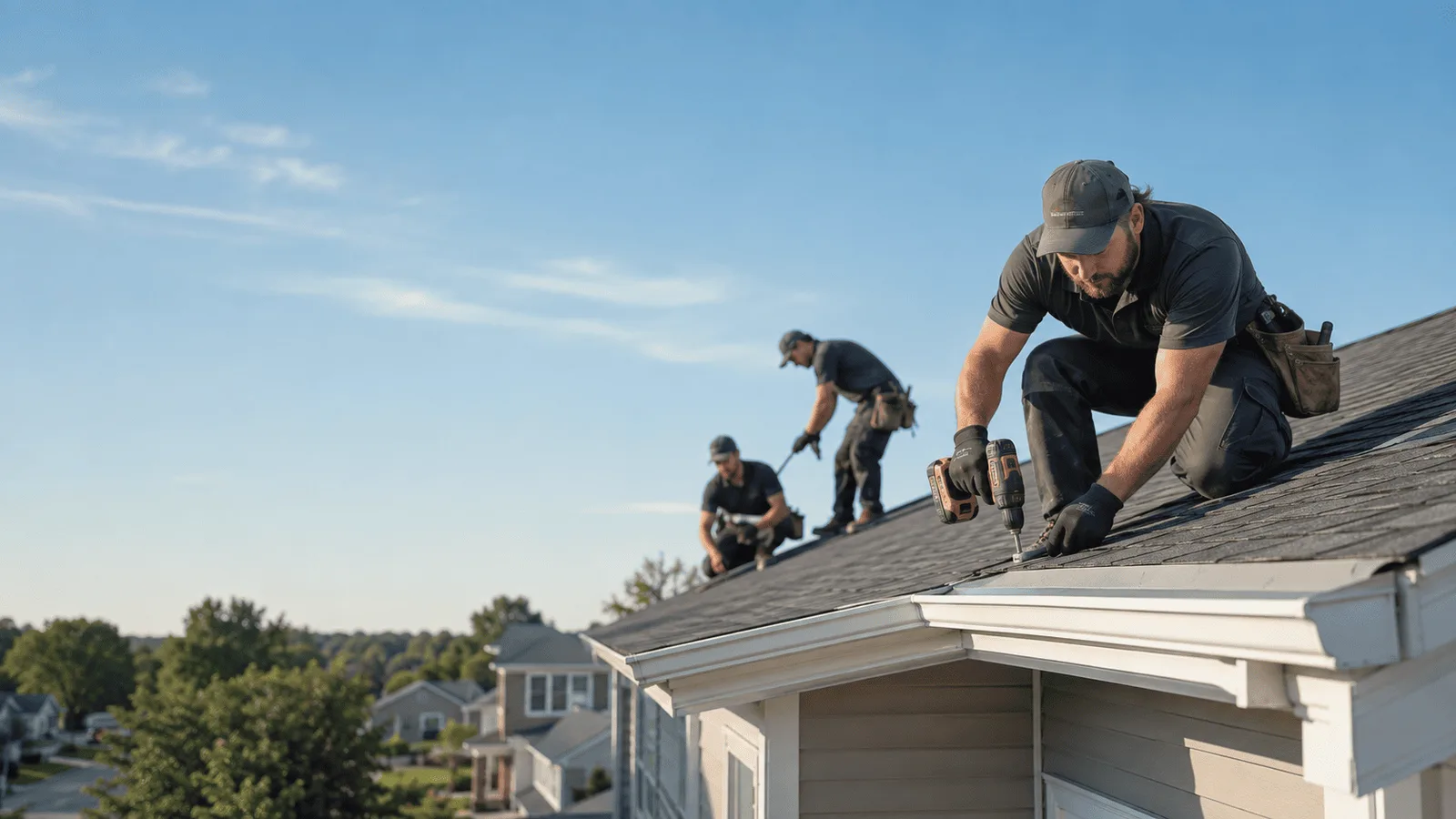 Fascia Repair in Crewe, VA around you